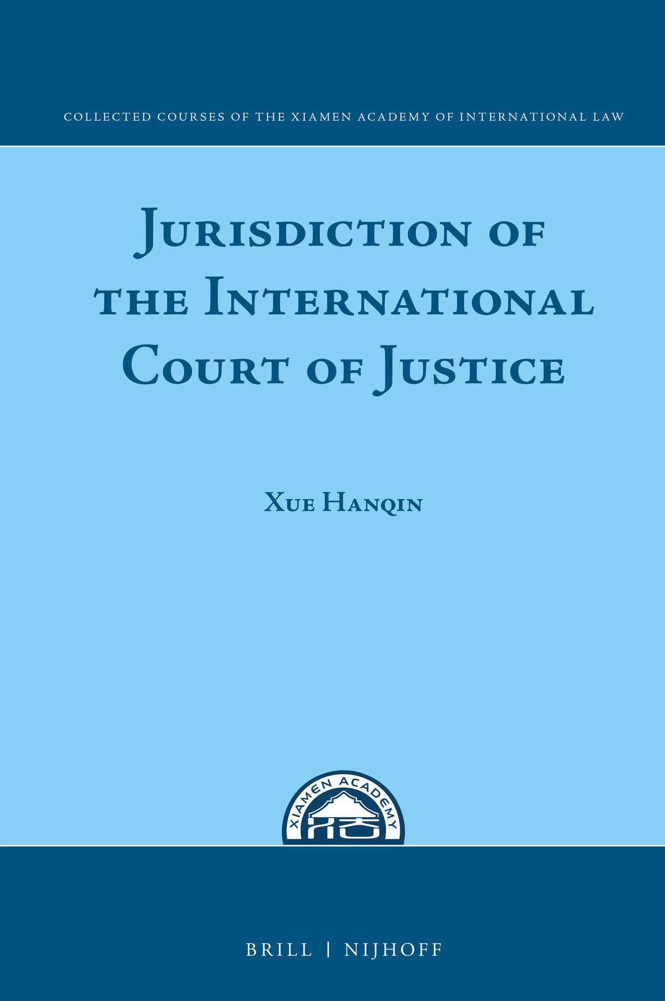 Cover image for Jurisdiction of the International Court of Justice ISBN 9789004342750
